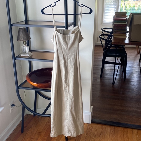 Women’s midi length dress - Picture 4 of 4